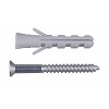 Дюбель 8×45 с шурупом 5×50, 5×60 и 5×70 потай Дюбель 8×45 с шурупом 5×50, 5×60 и 5×70 потай