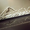 Креп Ажур — керамогранит для стен, для пола Креп Ажур — керамогранит для стен, для пола