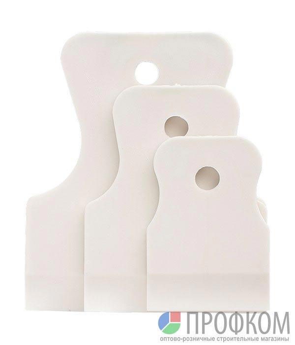 Материалы, из которых делают шпатели