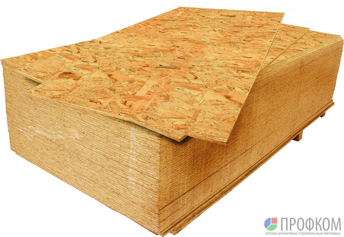 ОСБ-3 2500*1250*9мм Kronospan - OSB (ОСП - Ориентированно Стружечная ...