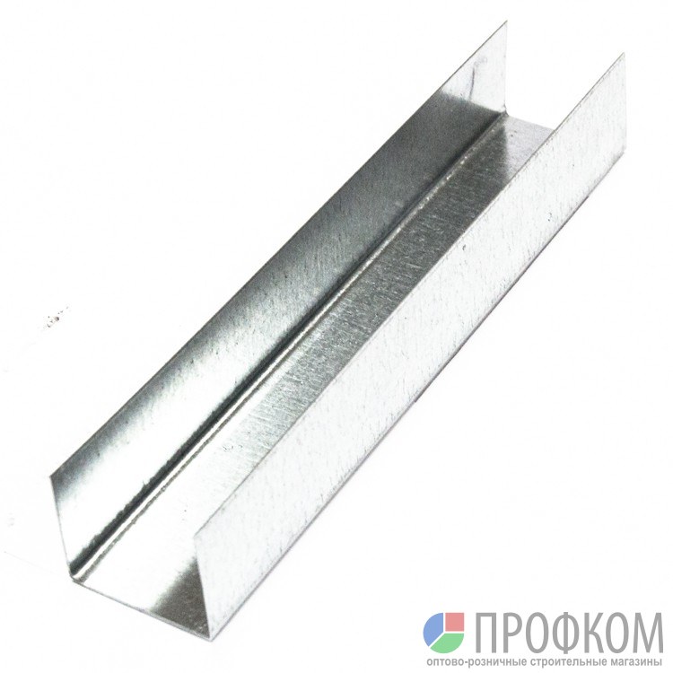 Профиль направляющий ПН 28*27*0,6 - Профили для гипсокартона Россия ...