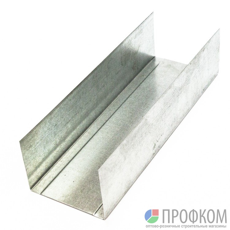 Профиль направляющий (ПН-2) 50*40*0,45 - Профили для гипсокартона ...