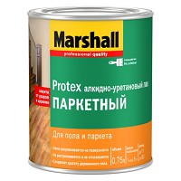 Лак Marshall PROTEX Паркетный глянцевый (0,75л)