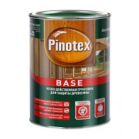 Пропитка PINOTEX Base 2,7л база BС (только под колеровку)