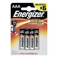 Элемент питания Energizer LR03 MAX E92/AAA BL2