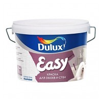 Краска Dulux матовая Easy   (4,5л) BС (только под колеровку)