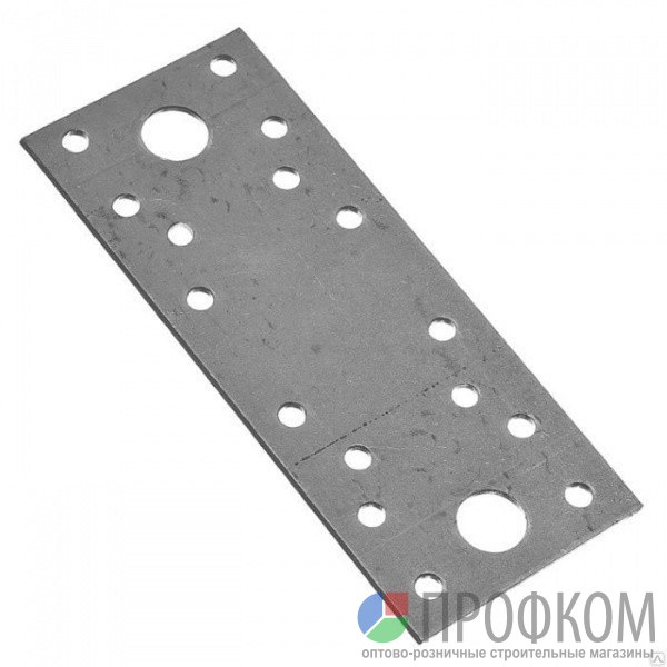 Крепежная пластина КР -140 (140*55*2,0мм) - Пластины - Стройматериалы ...