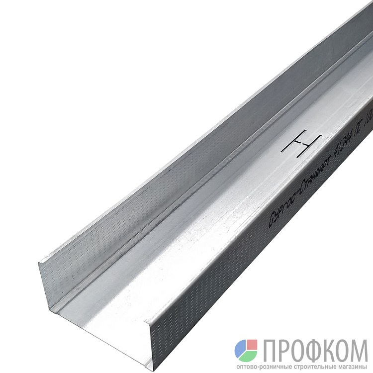 Профиль стоечный 100х50 Gyproc-Стандарт - Профили для гипсокартона ...