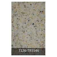 Натуральное каменно-текстурное покрытие First New Material 8 кг. T126-TR5546
