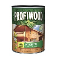 Антисептик лаковый тонирующий PROFIWOOD белый 2,4 л
