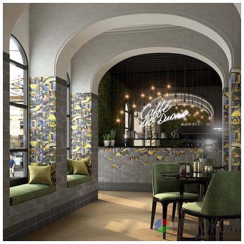 Kerama-Marazzi керамическая плитка Граффити