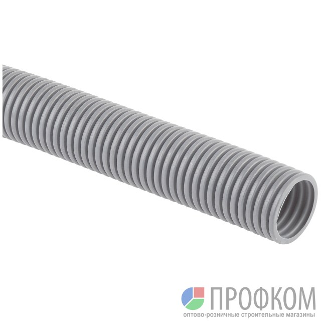 Труба гофрированная uplast ПВХ d32мм с зондом 50м легкая - Гофры и ...
