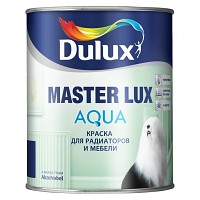 Краска Dulux Master Lux Aqua 40 полуглянцевая BC 0,93л (только под колеровку)