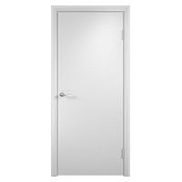 Дверное полотно М7×21 крашенное Белое ОЛОВИ (625*2040мм)