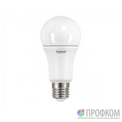 Лампа General ПРОМО A60 E27 "модель20W"(1200lm) 4K 60х118