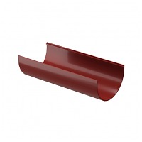 Döcke STANDARD Желоб водосточный 120 мм * 3м (Красный), шт PVTC-1114