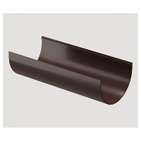Döcke STANDARD Желоб водосточный 120 мм * 3м (Темно-коричневый), шт PVTC-1023
