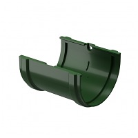 Döcke STANDARD Соединитель желобов 120 мм (Зеленый), шт PVTE-1025