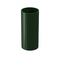 Döcke STANDARD Труба водосточная 80 мм * 3м (Зеленый), шт PVTB-1025