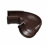 Döcke LUX Угол регулируемый 60˚-160˚ (Шоколад), шт PVLR-1050