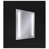 Зеркало LED 020 base 60x80 с подсветкой прямоугольное