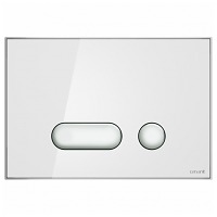 Кнопка ACTIS для LINK PRO/VECTOR/LINK/HI-TEC стекло белый