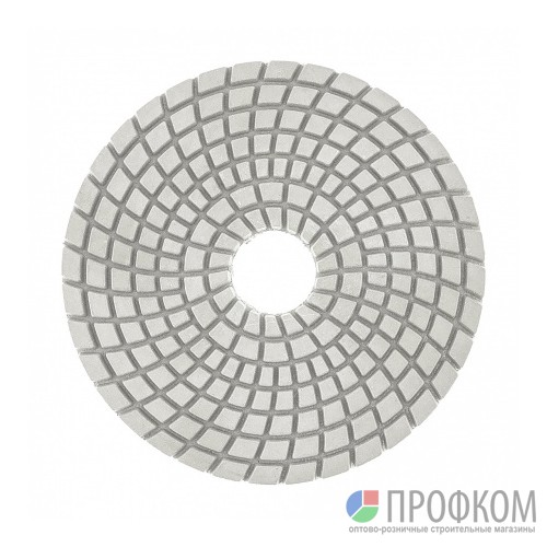 Алмазный гибкий шлифовальный круг, 100 мм, P 100, мокрое шлифование.// Matrix
