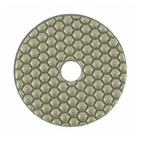 Алмазный гибкий шлифовальный круг, 100 мм, P 50, сухое шлифование.// Matrix