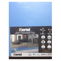 Подложка Aberhof листовая 5 мм (1,05*0,5 м, 10 шт/уп, 5,25 м2)