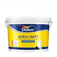 Краска Dulux Acryl Matt BC 9л