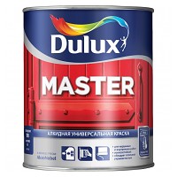Краска Dulux Master 30 (полуматовая) BW 1л
