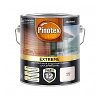 Лазурь для дерева Pinotex Extreme (белая) 2,5 л