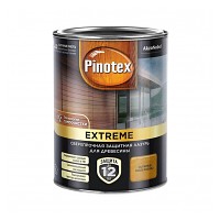 Лазурь для дерева Pinotex Extreme (калужница) 0,9 л
