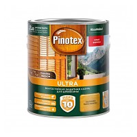 Лазурь для дерева Pinotex Ultra (калужница) 2,7 л