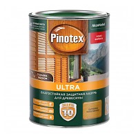 Лазурь для дерева Pinotex Ultra (калужница) 1 л