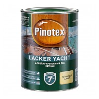 Лак Pinotex Lacker Yacht 40 полуматовый 1л