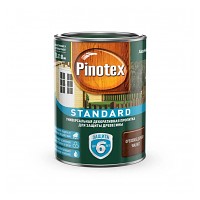 Pinotex standart пропитка (орех) 0,9л