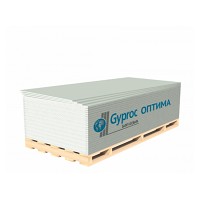 Гипсокартон Gyproc Оптима 2500х1200х12,5мм