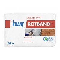 Штукатурка Ротбанд «Knauf» 30 кг