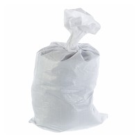 Мешок для мусора 55x95см полипропиленовый белый