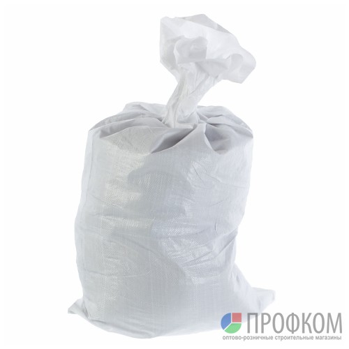 Мешок для мусора 55x95см полипропиленовый белый