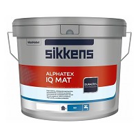 Краска для наружных работ Sikkens Alphatex IQ MAT N00, 4,65 л