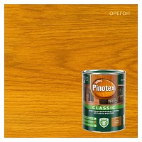 PINOTEX Classic пропитка (орегон) 1л