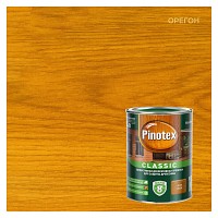 PINOTEX Classic пропитка (орегон) 1л