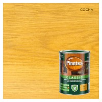 PINOTEX Classic пропитка (сосна) 1л