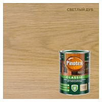 PINOTEX Classic пропитка Светлый дуб 1л