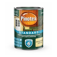 Pinotex standart CLR пропитка бесцветная (под колеровку) 0,9л
