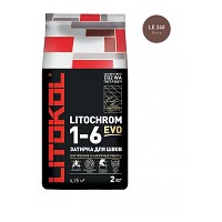 Затирка LITOCHROM 1-6 EVO LE 240 венге (2 кг)
