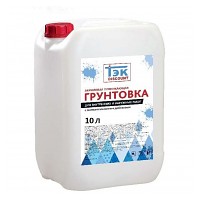 Грунтовка акриловая ТЭК "Грунтофф" проникающая универсальная 10л