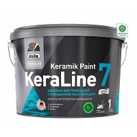 Краска водно-дисп.  KeraLine 7  база3  9л  DufaPremium